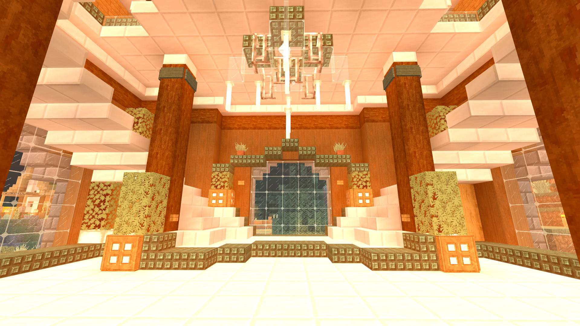 Evercraft Realm v1 - Evofyn's Starter House Downstairs