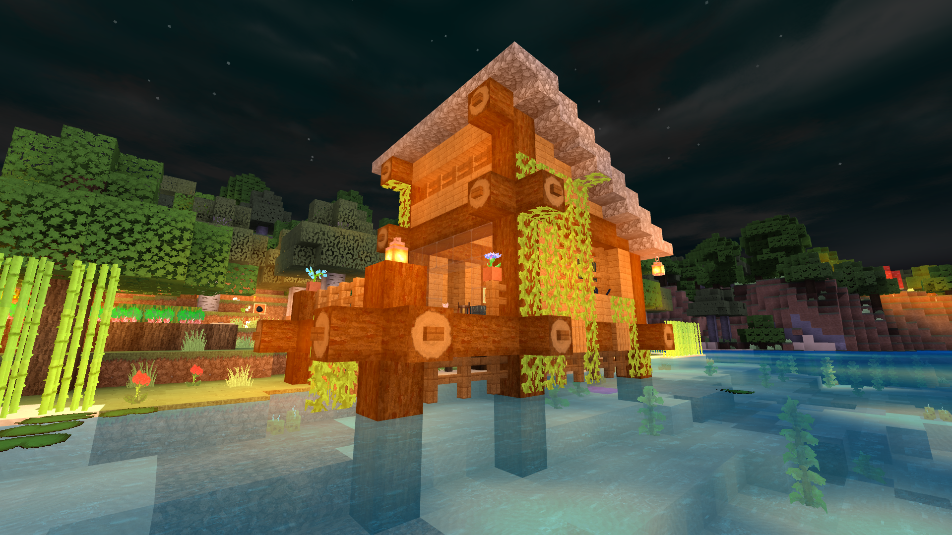 Evercraft Realm v2 - GearsTheDorky's House Exterior