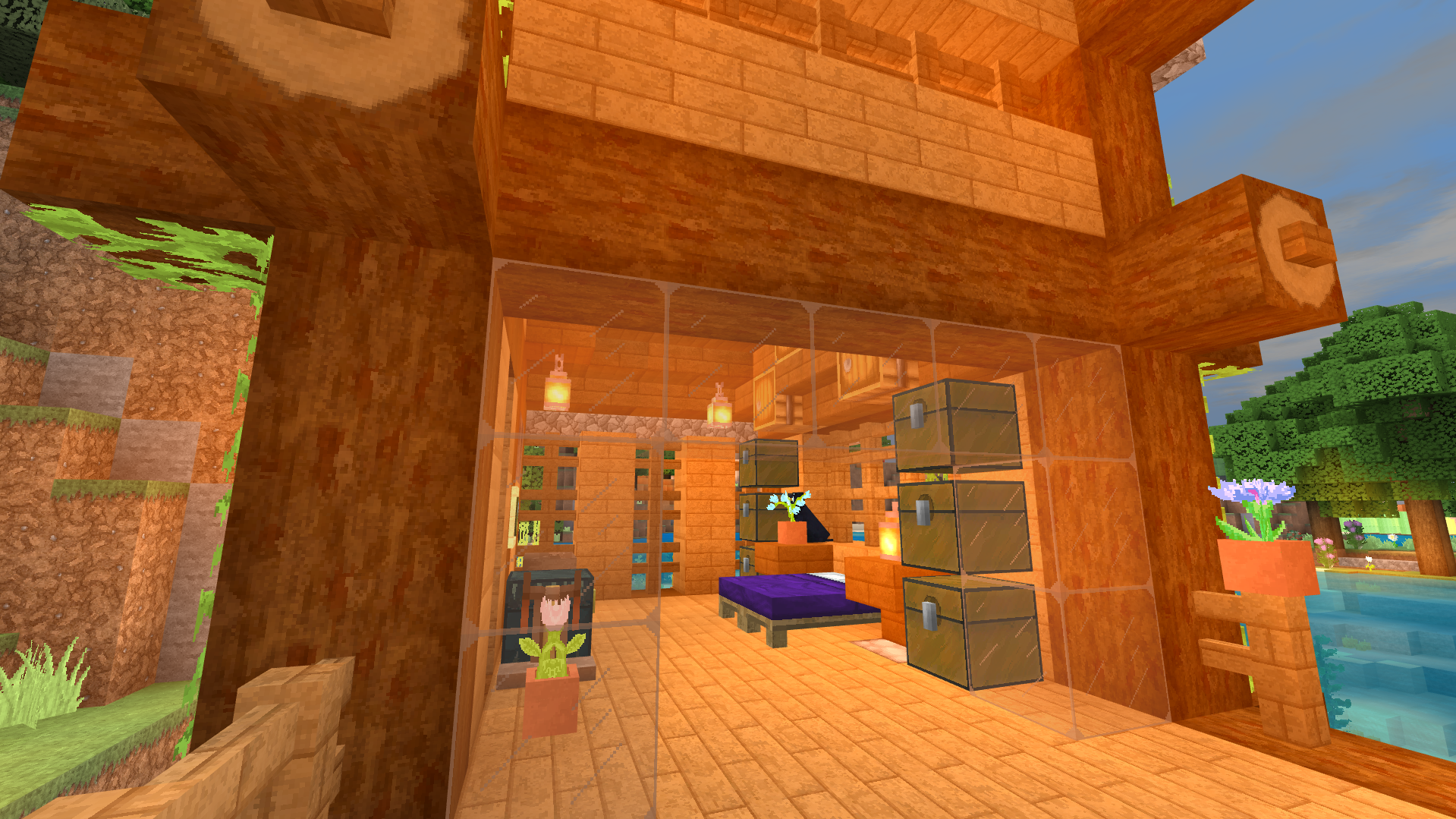 Evercraft Realm v2 - GearsTheDorky's House Interior