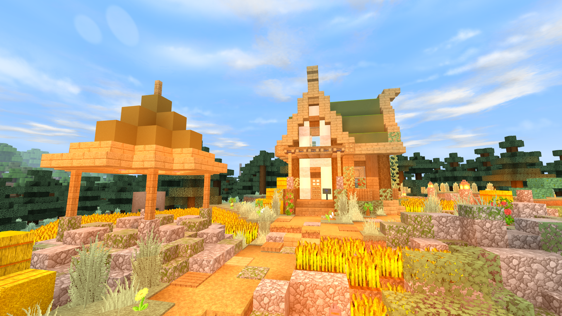 Evercraft Realm v2 - Haley's Cottage