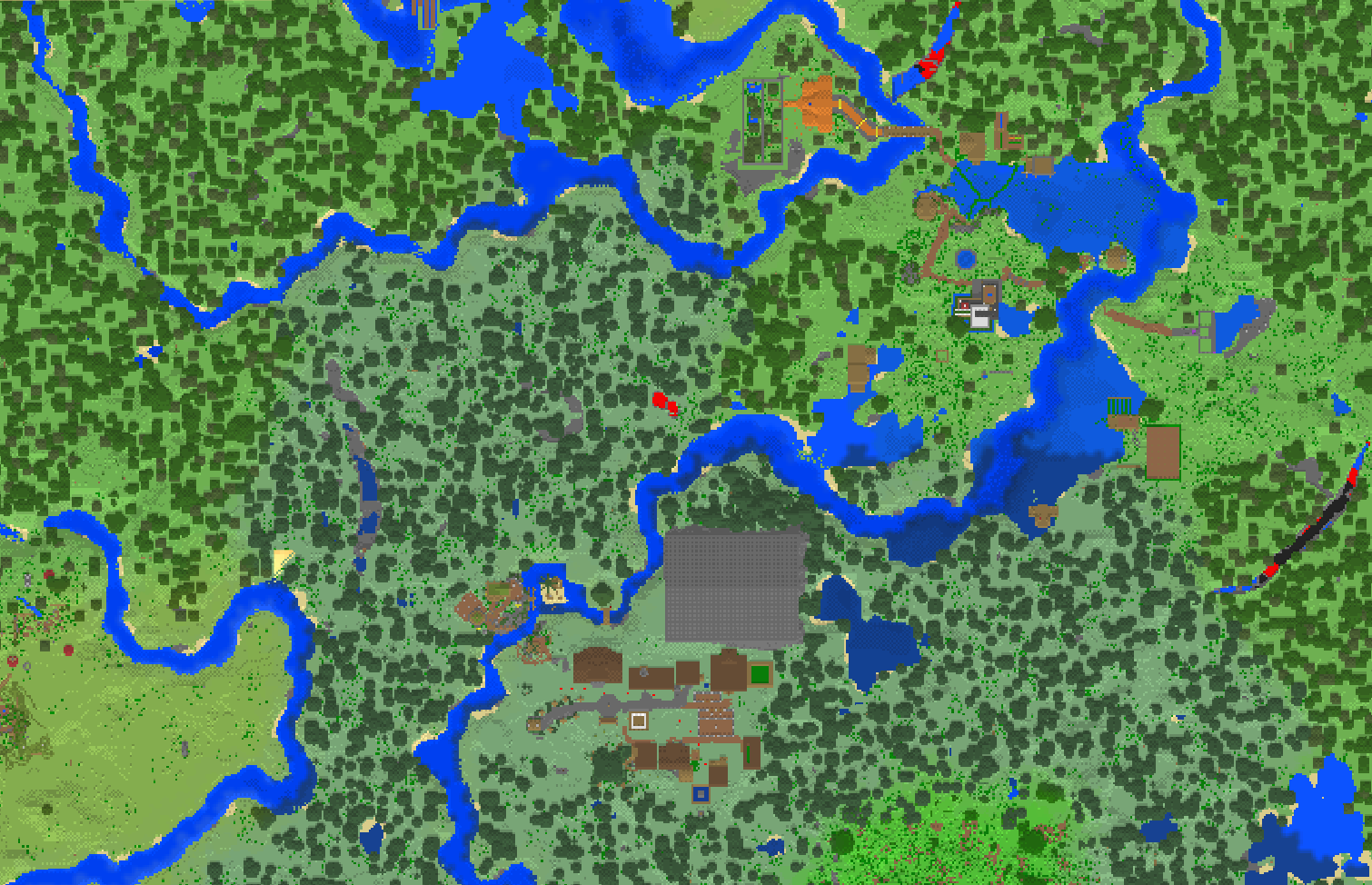 Evercraft Realm v2 - LRT & Evo's base mapped