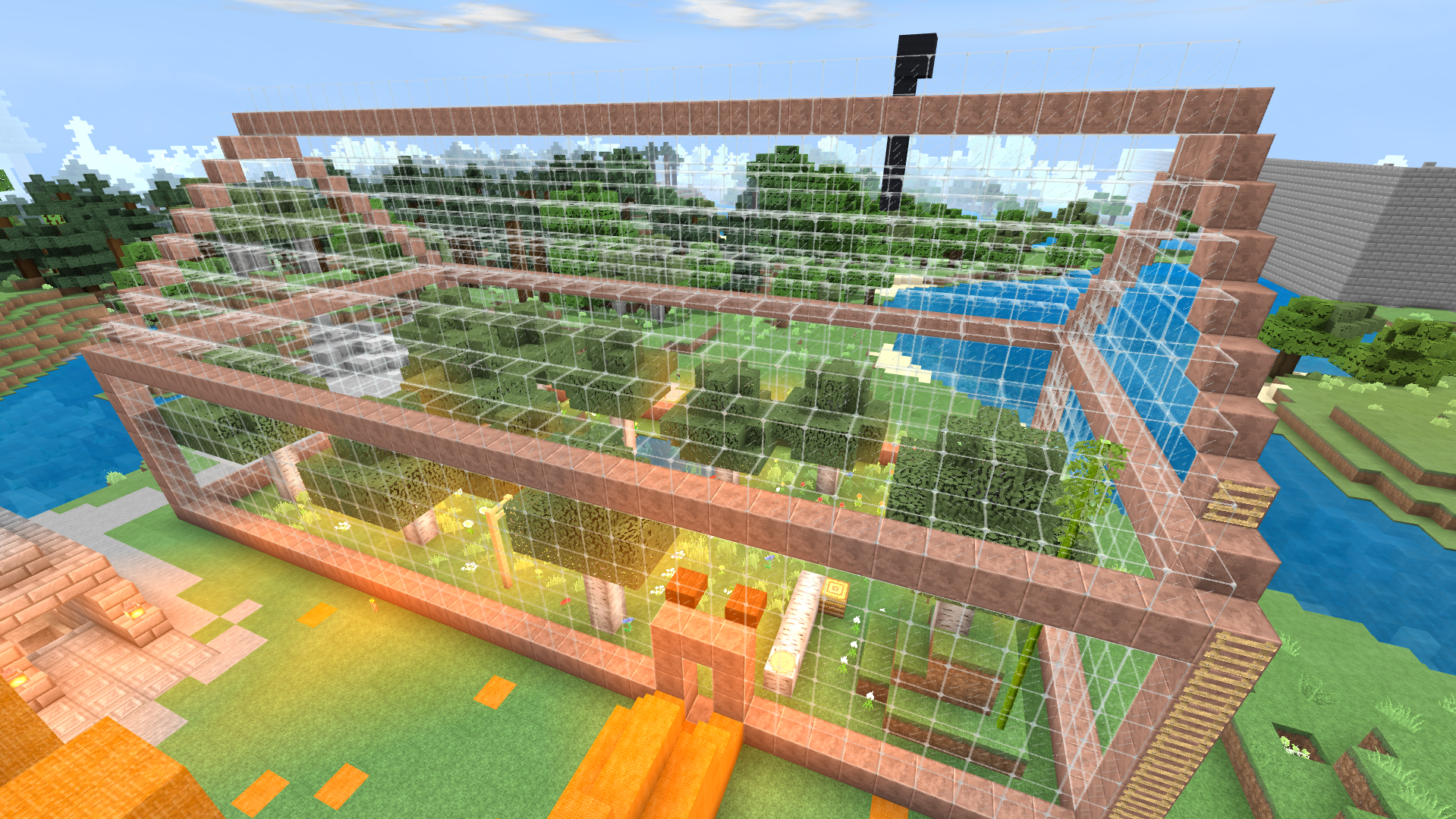Evercraft Realm v2 - Magma's Greenhouse Exterior