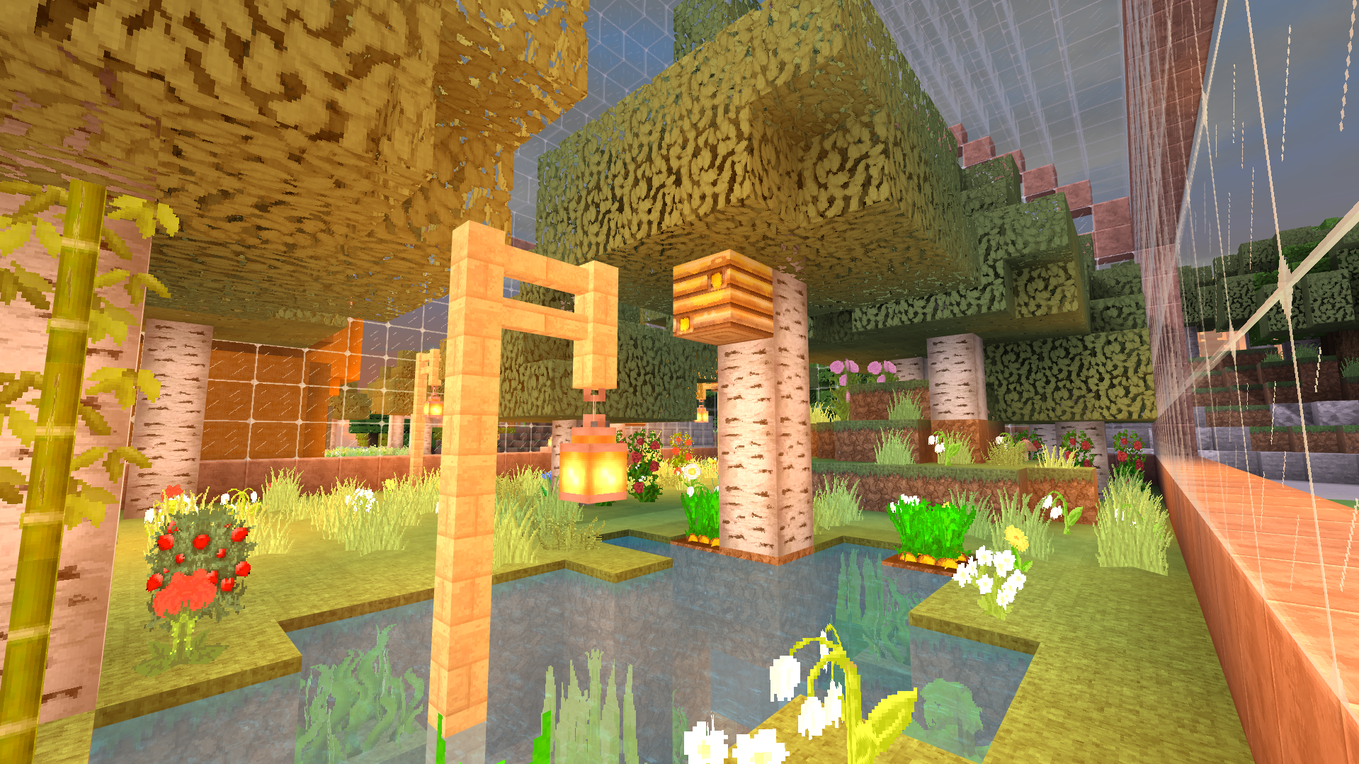 Evercraft Realm v2 - Magma's Greenhouse Interior 2