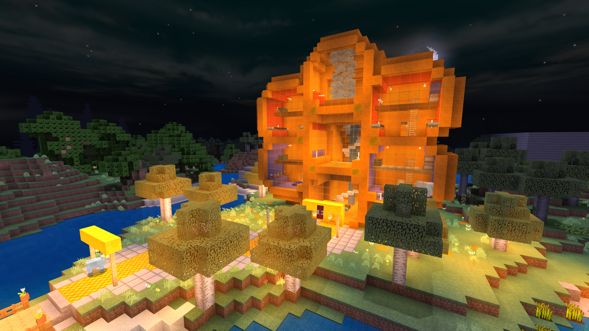 Evercraft Realm v2 - Magma's Honey Hotel