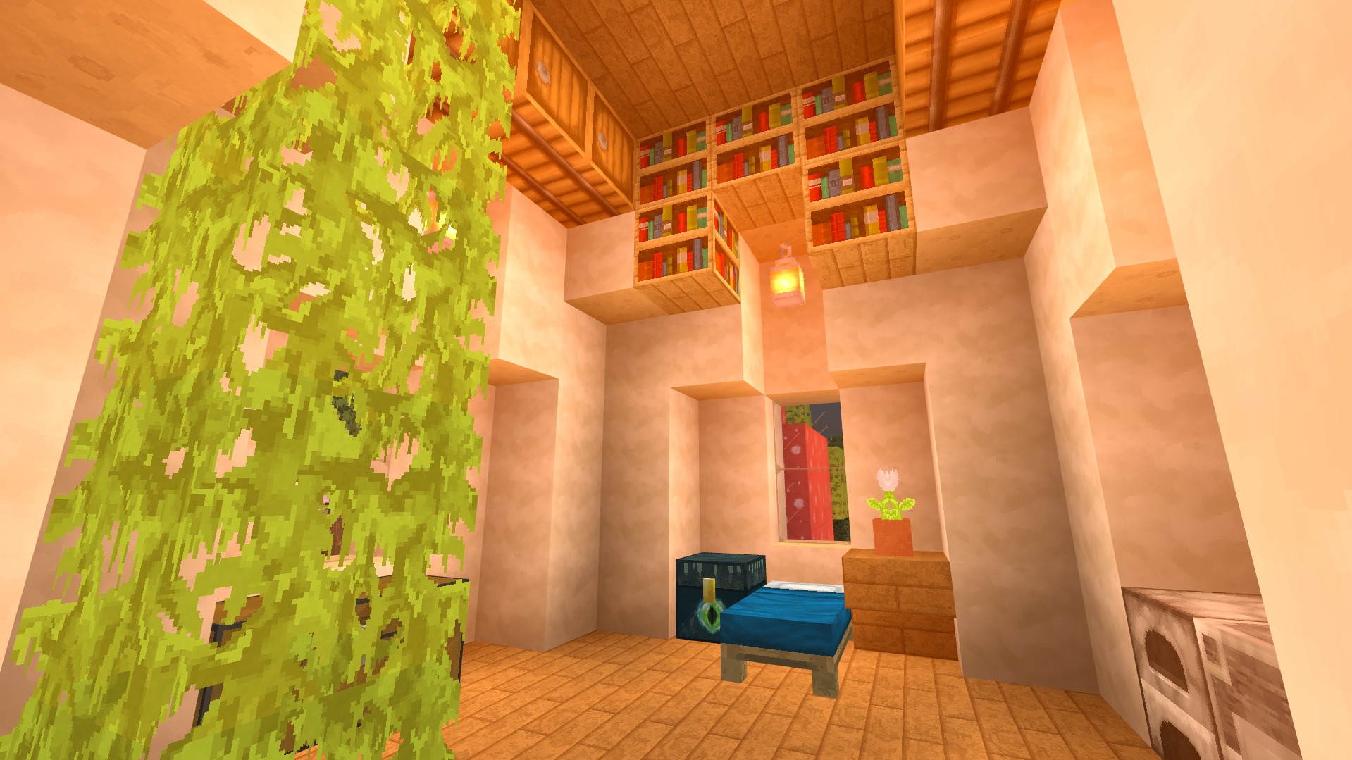 Evercraft Realm v2 - Meg's House Interior