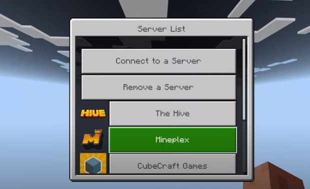 How to join minecraft servers on PS3 