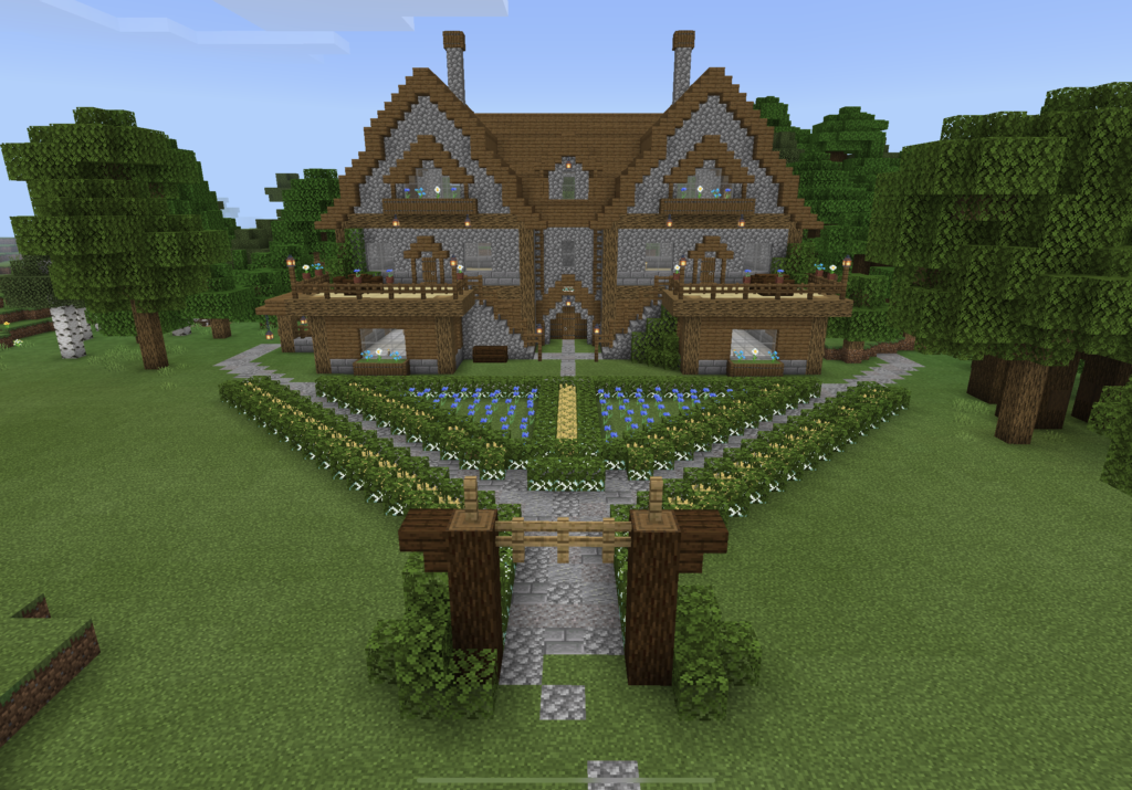 Evercraft v3 - Gears' Mansion 