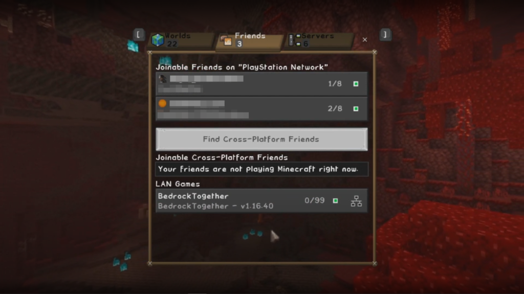 Minecraft: How to play with friends on other platforms using cross