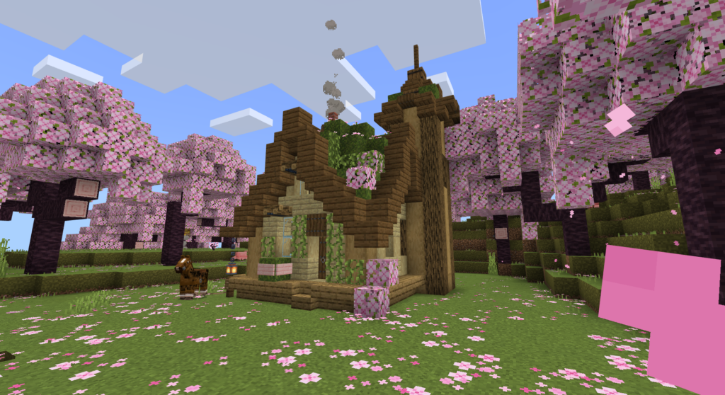 Thom's House on the Evercraft Chapter Zero Minecraft Realm