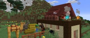 Bats and Pots Game Drop Screenshot from Mojang