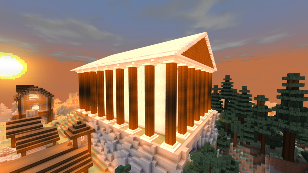 Evofyn's Megabase on the Evercraft v2 Minecraft Realm
