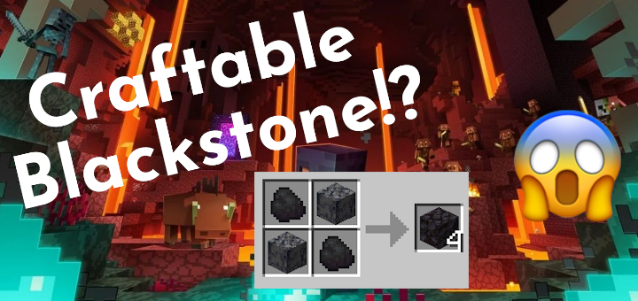 Craftable Blackstone