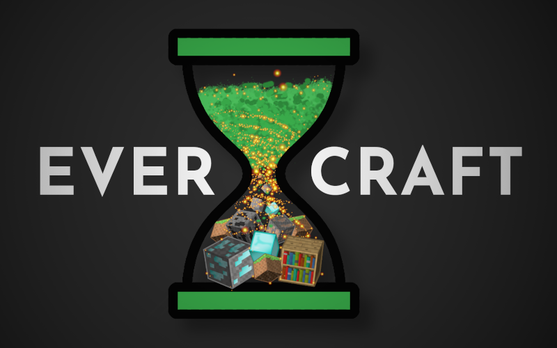Evercraft Logo Banner, part of our Creator Program branding kit