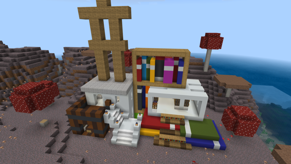CorpiusRex's Emporium on the Evercraft v3 Minecraft Realm