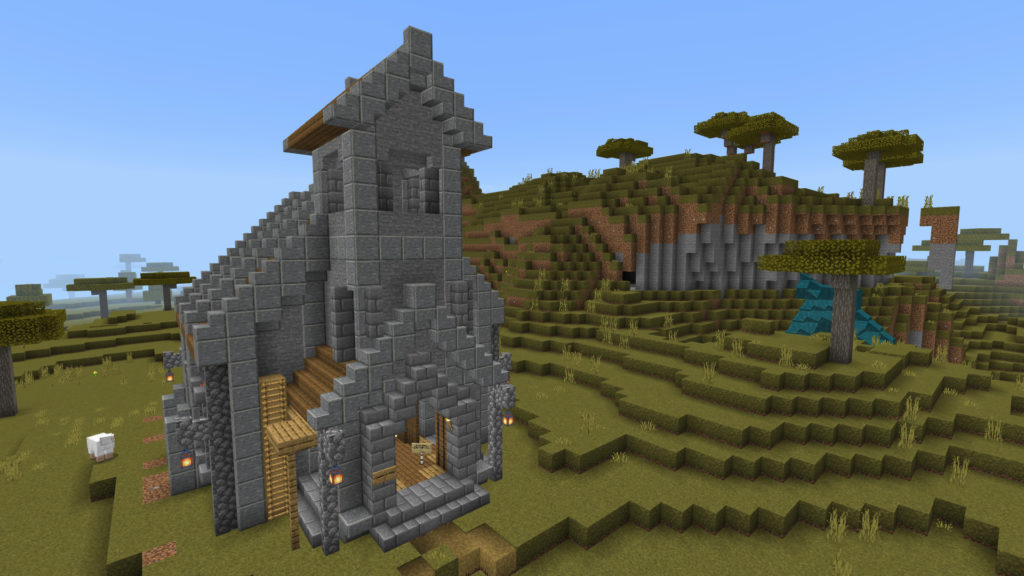 The Church of Soup on the Evercraft S5 Minecraft Realm