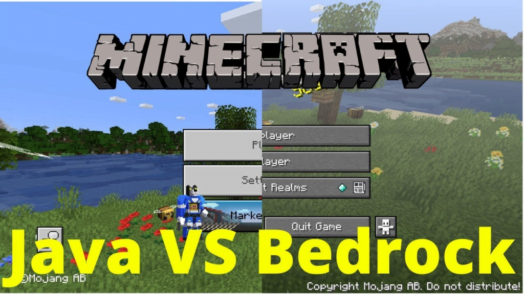 Minecraft Java vs Bedrock