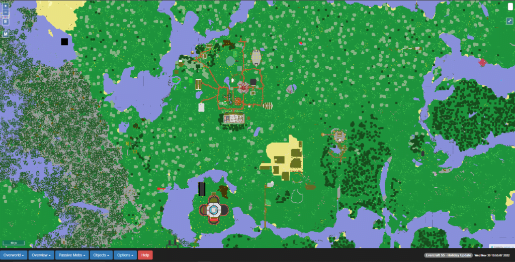 Evercraft S5 Webmap